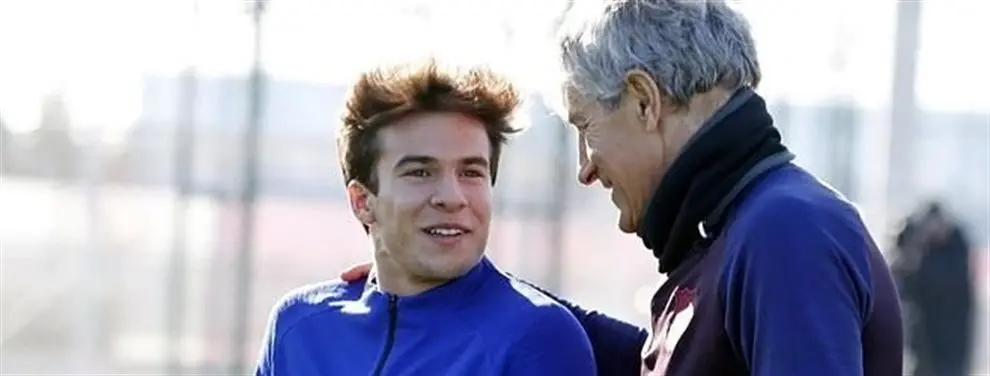 El Barça quiere cerrar hoy al nuevo Cristiano Ronaldo, ¡Setién da el ok!