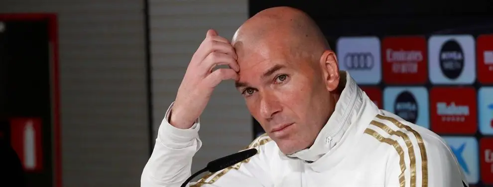 Zidane pasa del 'nuevo Cristiano' y no le importa que suene para el Barça