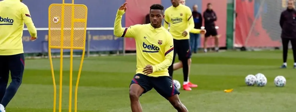 ¡Quique Setién lo sentencia! El jugador del Barça que está en la calle