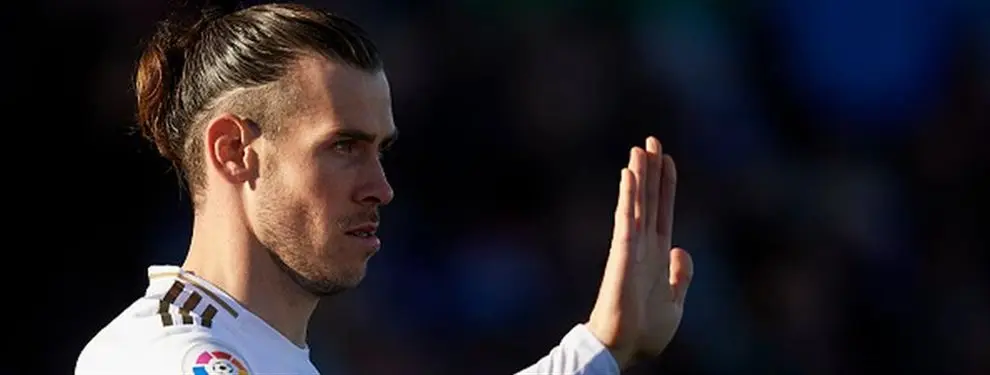 Florentino Pérez negocia el final de Bale en el Madrid ¡Tiene equipo!