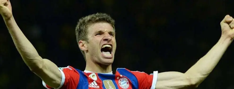 Thomas Müller abandona el Bayern en junio y quiere jugar en el Real Madrid
