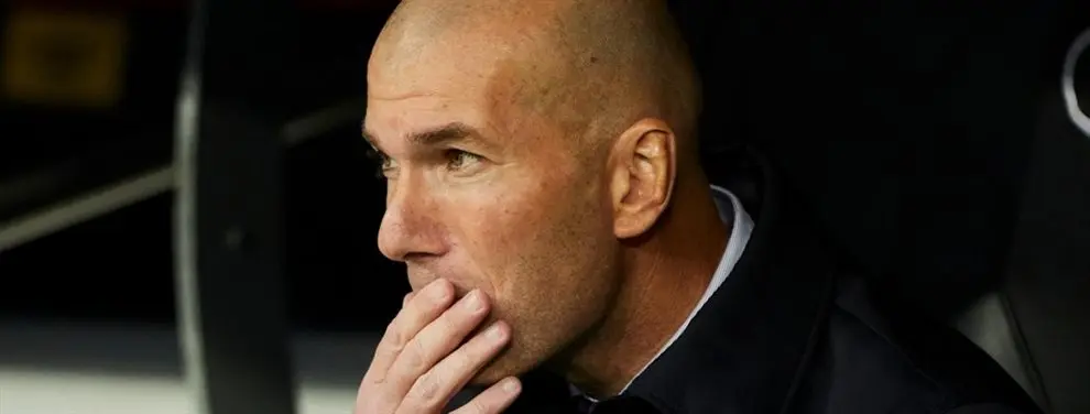 Zidane tiene fichaje para invierno: 