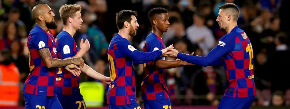 El Barça se queda ¡sin su otro ‘9’!