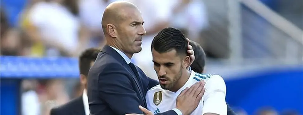 Zidane decide el futuro de Dani Ceballos (y hay sorpresa)