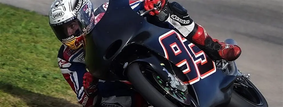 Marc Márquez ¡está de vuelta!