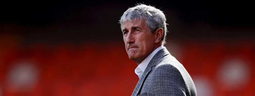 Quique Setién descubre porqué Valverde no ponía a Riqui Puig