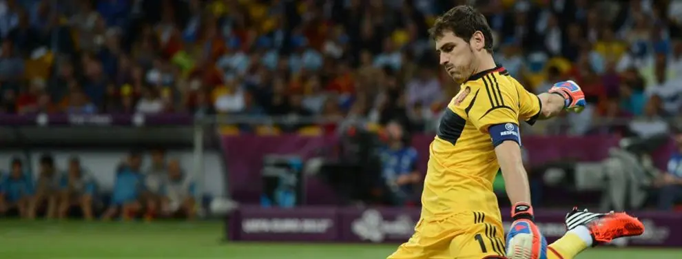 Bombazo: ¡Casillas podría vover y estar en la Eurocopa 2020!