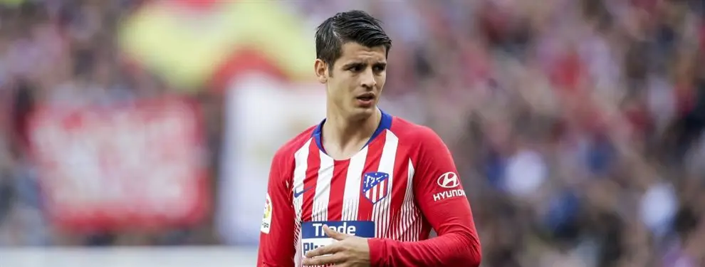 Morata ataca donde más duele al madridismo. Ramos va a por él