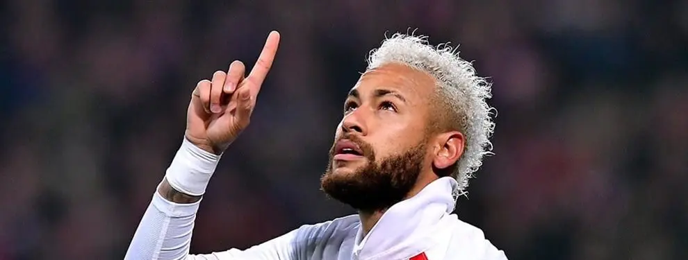 Neymar suelta una bomba ¡si le ficháis me quedo!