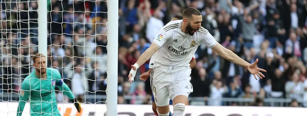 Zidane quiere ¡’Al nuevo Benzema’!