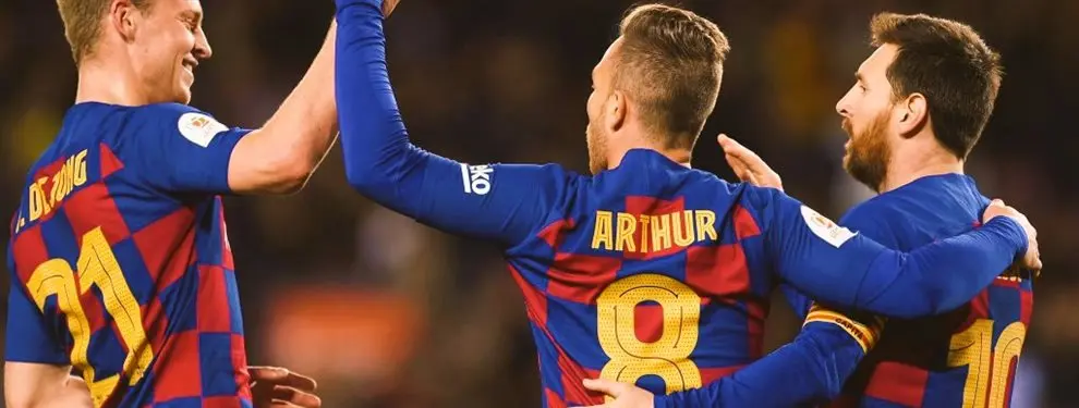 No cuenta para el Barça ¡Y se marchará a Brasil!