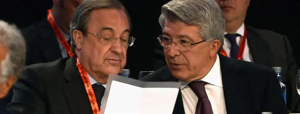 Chivatazo a Florentino Pérez: El Atlético pagará 100 'kilos' por este crack