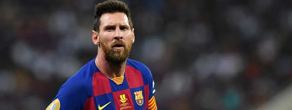 Messi no lo entiende: “A Trincao sí y a él no”. Un movimiento inesperado