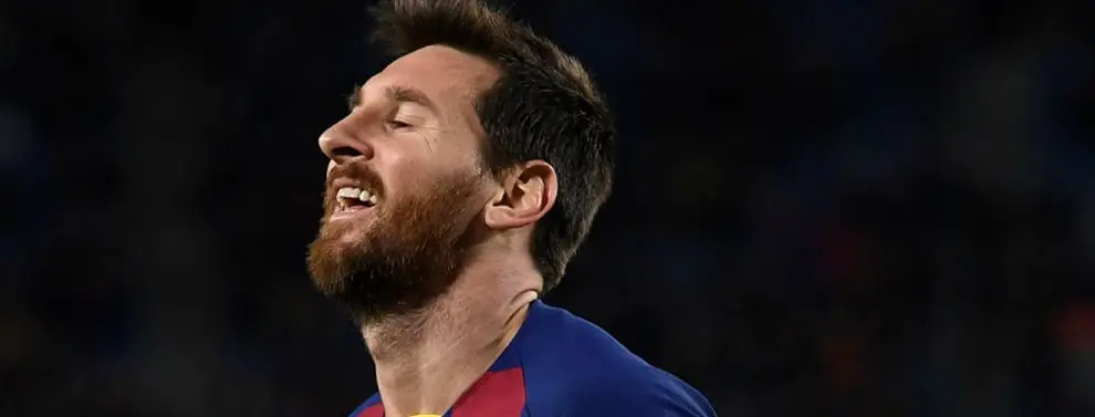 ¡Bombazo! Bartomeu se lo regala a Messi. Y lo cierra en el Barça-Levante