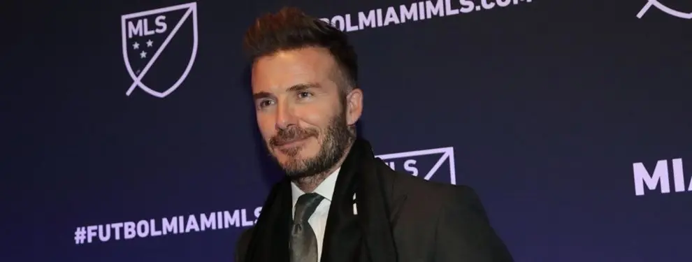 David Beckham ¡ofrece 25 millones! a Florentino Pérez por él
