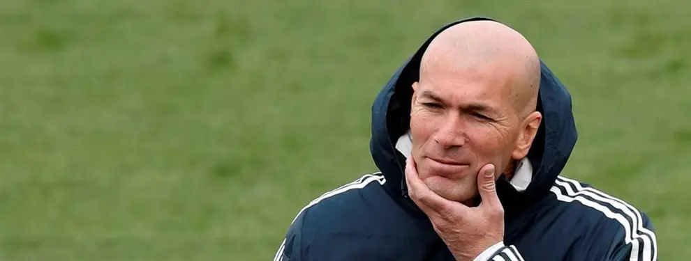 ¡Atención! Zidane no pasa ni media ¡Corta de raíz este enfado!