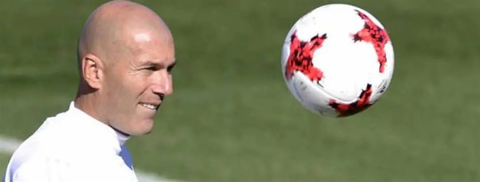 Florentino le tenía fichado y Zidane frenó todo. El tiempo le da la razón