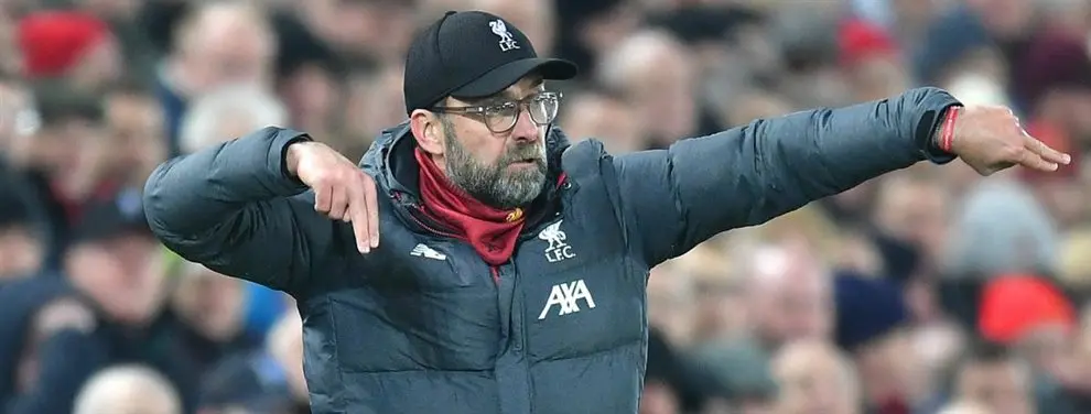 Elige a Klopp: la estrella que pasa del Barça y firma por el Liverpool