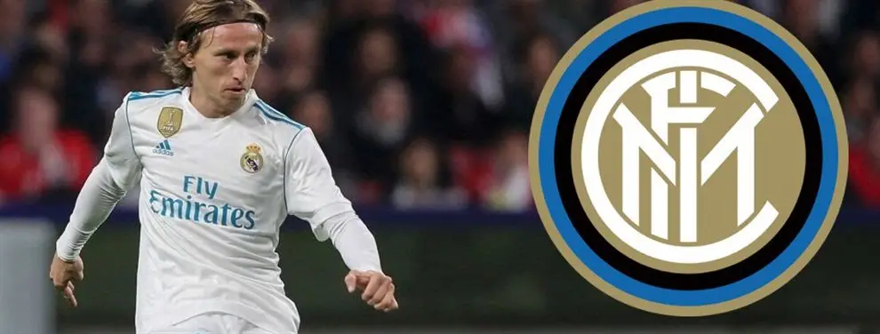 Luka Modric y Cavani al Inter. Madrid y Atlético no pueden retenerles