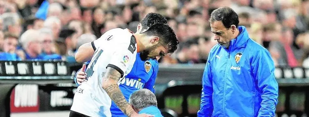 El Valencia quiere robarle al Manchester United a su central, ¡24 millones!