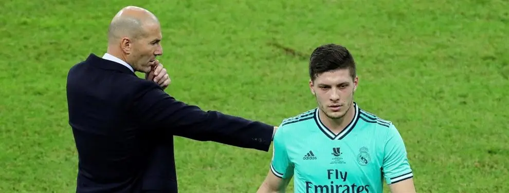 ¡Jovic por él! Cambio de cromos en el ataque del Real Madrid