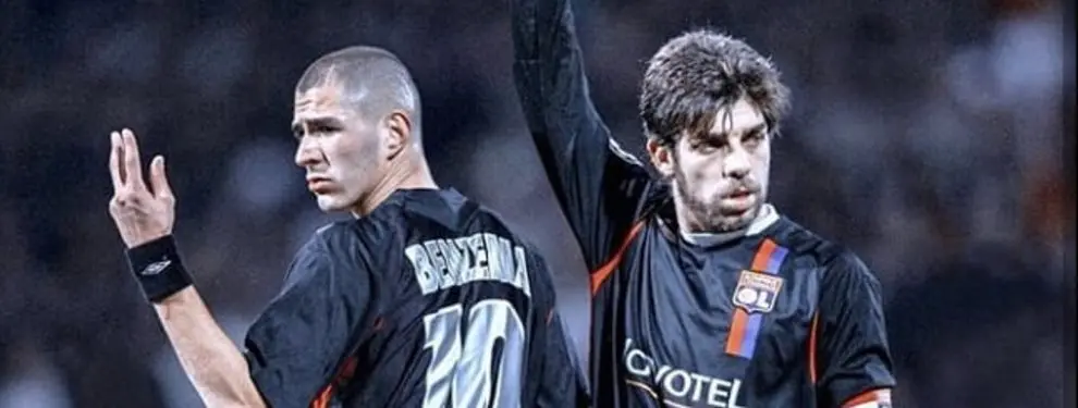 En Lyon ya han elegido al sucesor de Benzema. Zidane ya ha mandado espiarle