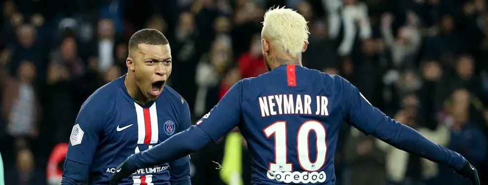 Mbappé lo sabe y fuerza: Neymar no parece estar contento con eso