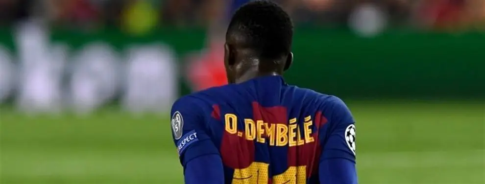 El Barcelona pierde a Dembèlè y podrá fichar en LaLiga. Ojo al nombre