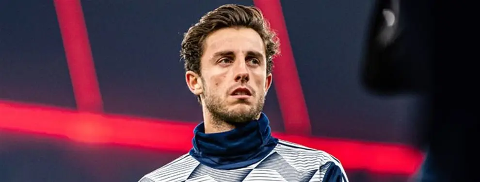 Álvaro Odriozola se gana el odio de todos sus compañeros en Múnich