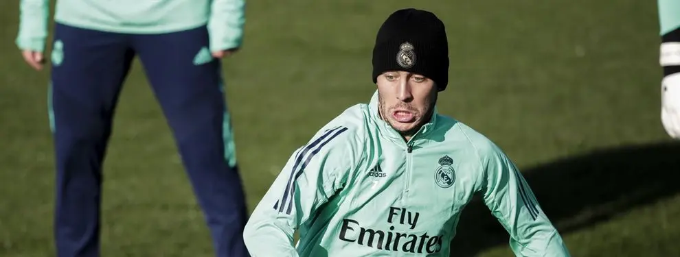 Es la venganza por Hazard: el plan del Chelsea para destrozar al Madrid