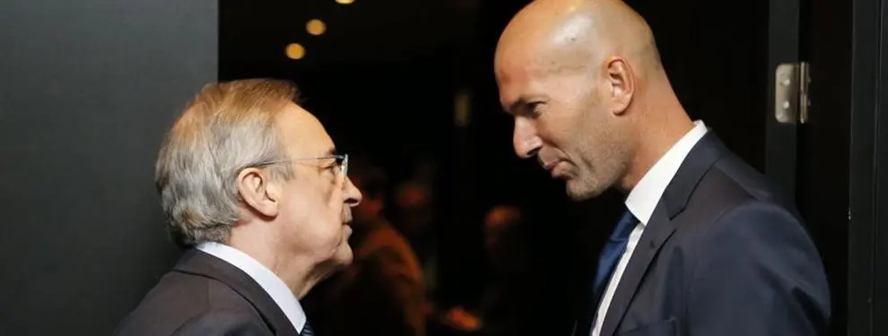 Zidane piensa en una revolución ante la Real Sociedad ¡Vaya alineación!