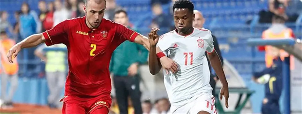 Guerra padre e hijo por la selección. ¿Acabará eligiendo el jugador?