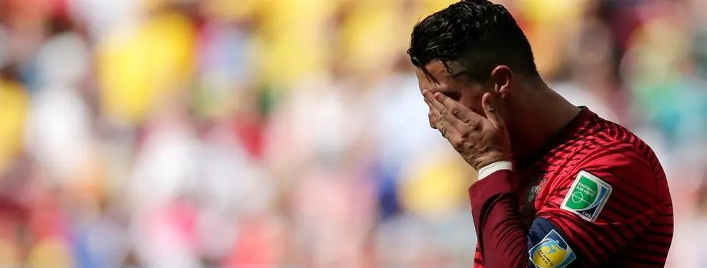 Florentino le manda un mensaje a Cristiano Ronaldo: 