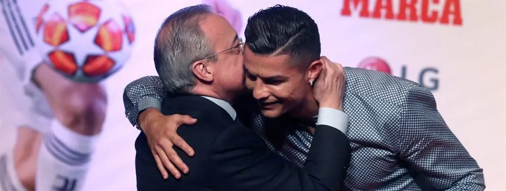 ¡Florentino Pérez tiene un bombazo! Acuerdo total con Cristiano Ronaldo