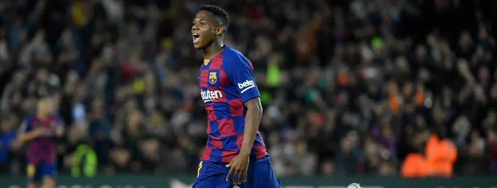 Es el nuevo Ansu Fati: Barça y Real Madrid ya pujan por él