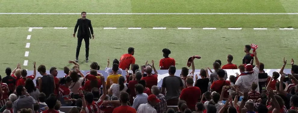 ¡Dinamita! El Atlético de Madrid es una bomba ¡Vaya panorama!