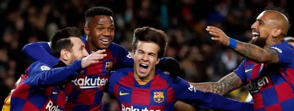 Setién dijo que iba a contar con él y le ha echado del Barça. Valverde ríe