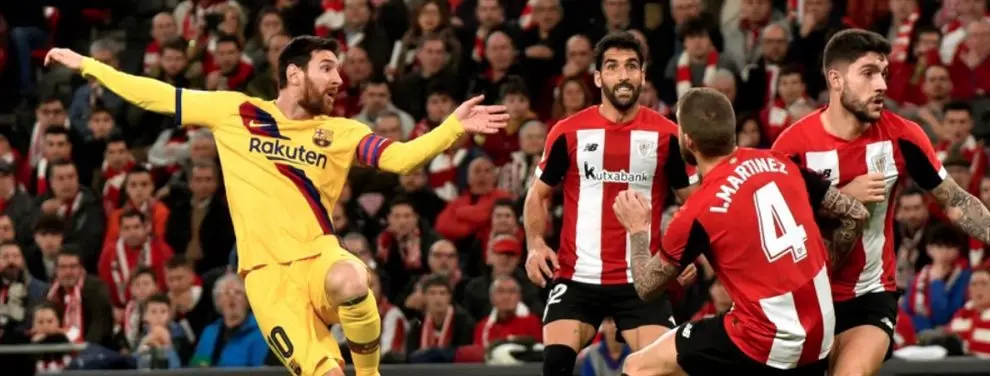¡Messi la lía en el Athletic-Barça! La lista bomba que arrasa en horas