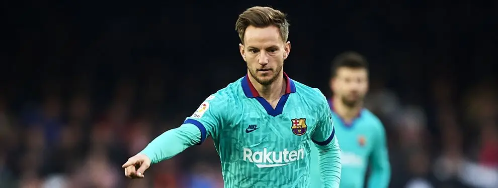 ¡Rakitic entra en un cambio de cromos! Oferta sorpresa del Barça