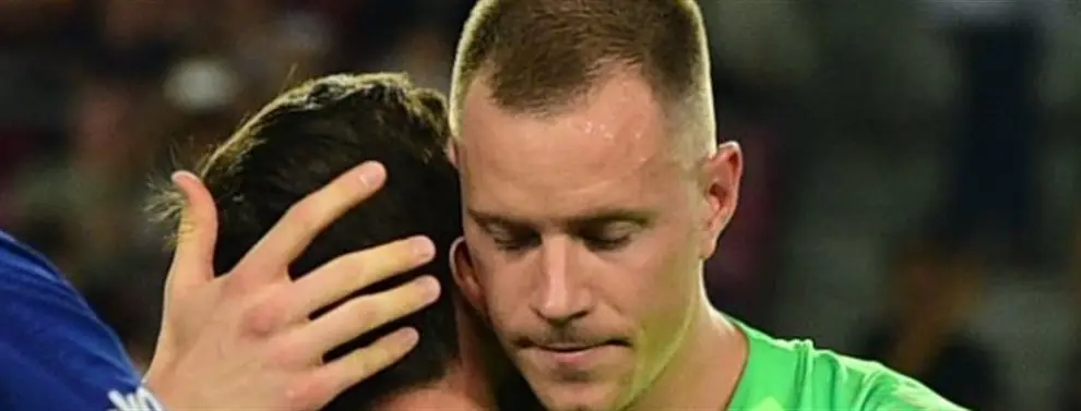 La mala racha de Ter Stegen hace que Setién ya piense en su sustituto