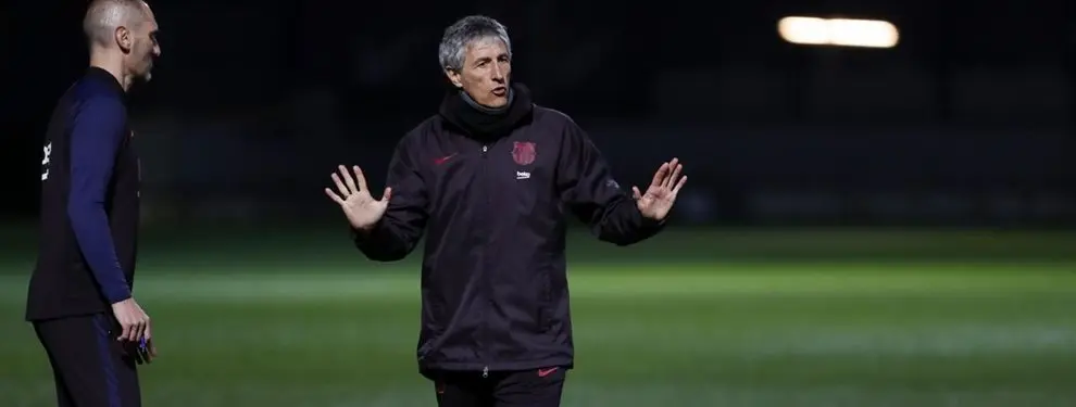 ¡Quique Setién está sentenciado! Tiene el mismo contrato que Valverde