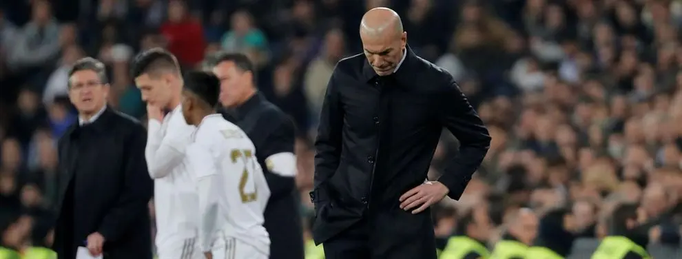 Zidane le pide perdón y se quedará en el Real Madrid pese a las ofertas