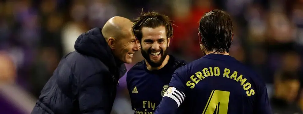 “¿Pero cómo que va a salir él?” Zidane indignado con la directiva