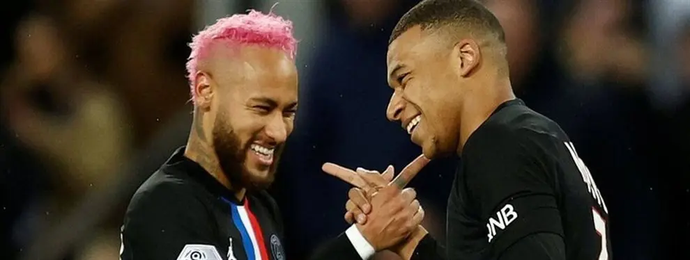 Nuevo enfado de Neymar ¡El PSG no quiere a su amigo!