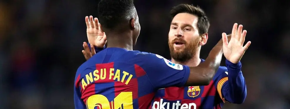 Messi bloquea un fichaje para el Barça: “¡No más medianías!”