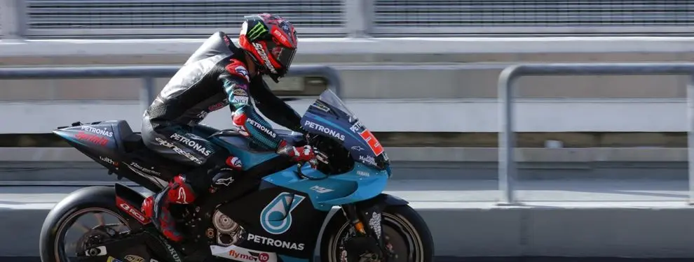 Sigue el test de pretemporada ¡Con Yamaha al frente!