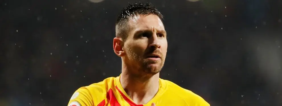Messi no aguanta más ¡Exige todo esto para seguir en el Barça!