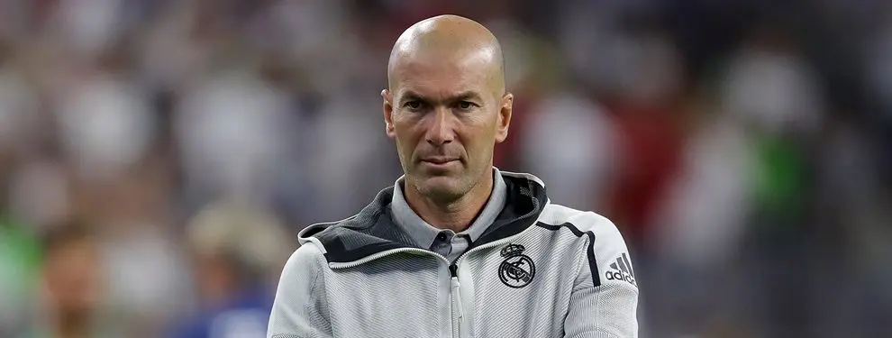 Zidane tiene un as en la manga: Y la plantilla del Real Madrid lo sabe