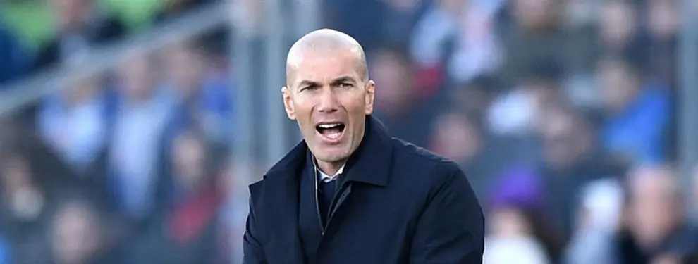 Zidane no lo aguanta más. Le pide a Florentino Pérez que lo venda
