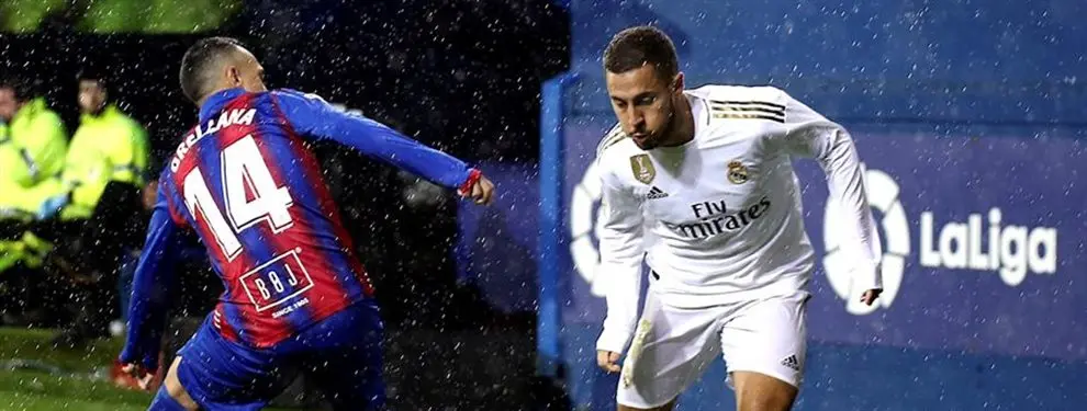 Hazard muy nervioso al quedarse fuera de la lista. 